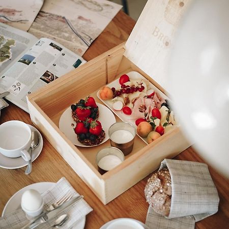 Muehlenhof Rooms Boutique Bed & Breakfast Langenlois Bagian luar foto